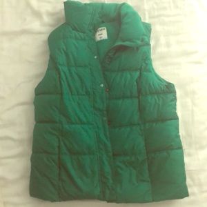 Puff vest